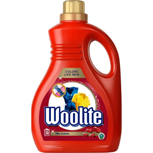 Woolite Liquid Detergent - Colors - 1.8L - 8 Pack