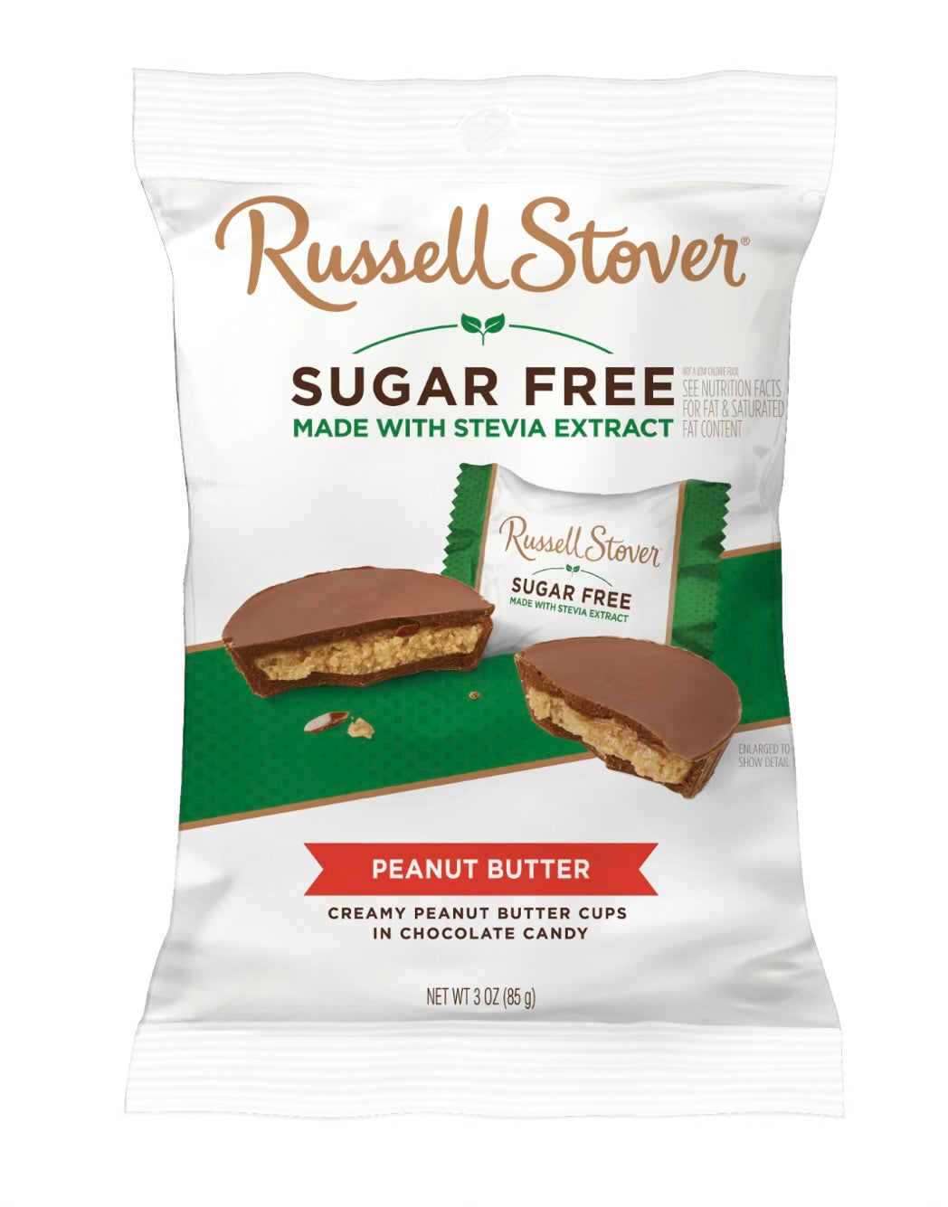 RUSSEL STOVEN Peanut Butter 3oz 10 pack