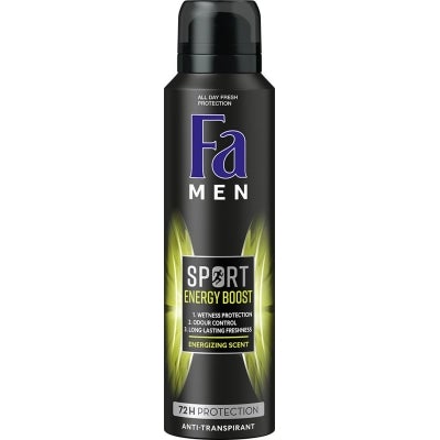 Fa Deodorant Spray - Sport Double Power Boost - 150 Ml - 6 Pack