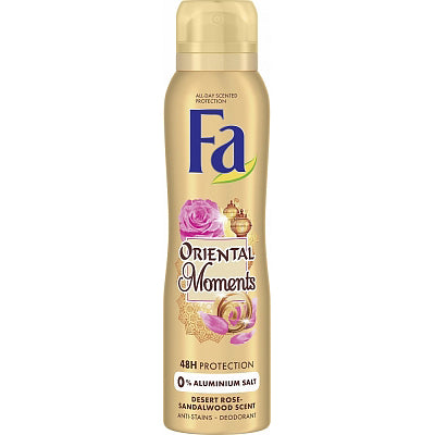 Fa Deodorant Spray - Oriental Moments - 150 Ml - 6 Pack