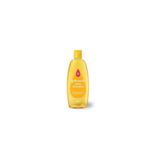 Johnson & Johnsons Baby Shampoo - Regular - 500 Ml - 6 Pack