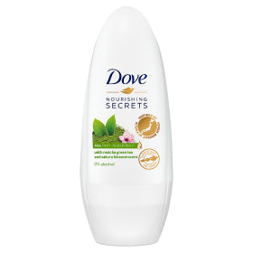 Dove Roll On - Matcha Green Tea - 50 Ml - 12 Pack