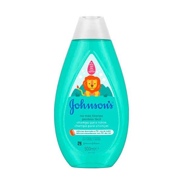 Johnson & Johnsons Baby Shampoo - Easy Combing - 500 Ml - 12 Pack