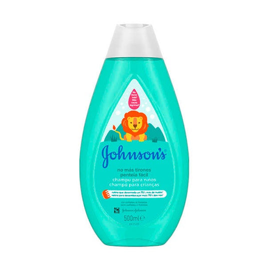 Johnson & Johnsons Baby Shampoo - Easy Combing - 500 Ml - 12 Pack