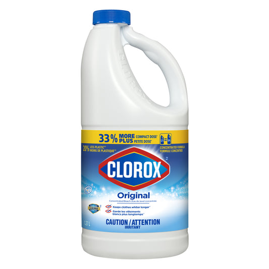 Clorox Bleach - Original - 1.27 L - 6 Pack