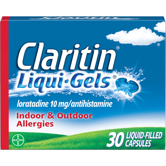 Claritin - Liqui-Gels 30 Capsules - 1 Pack