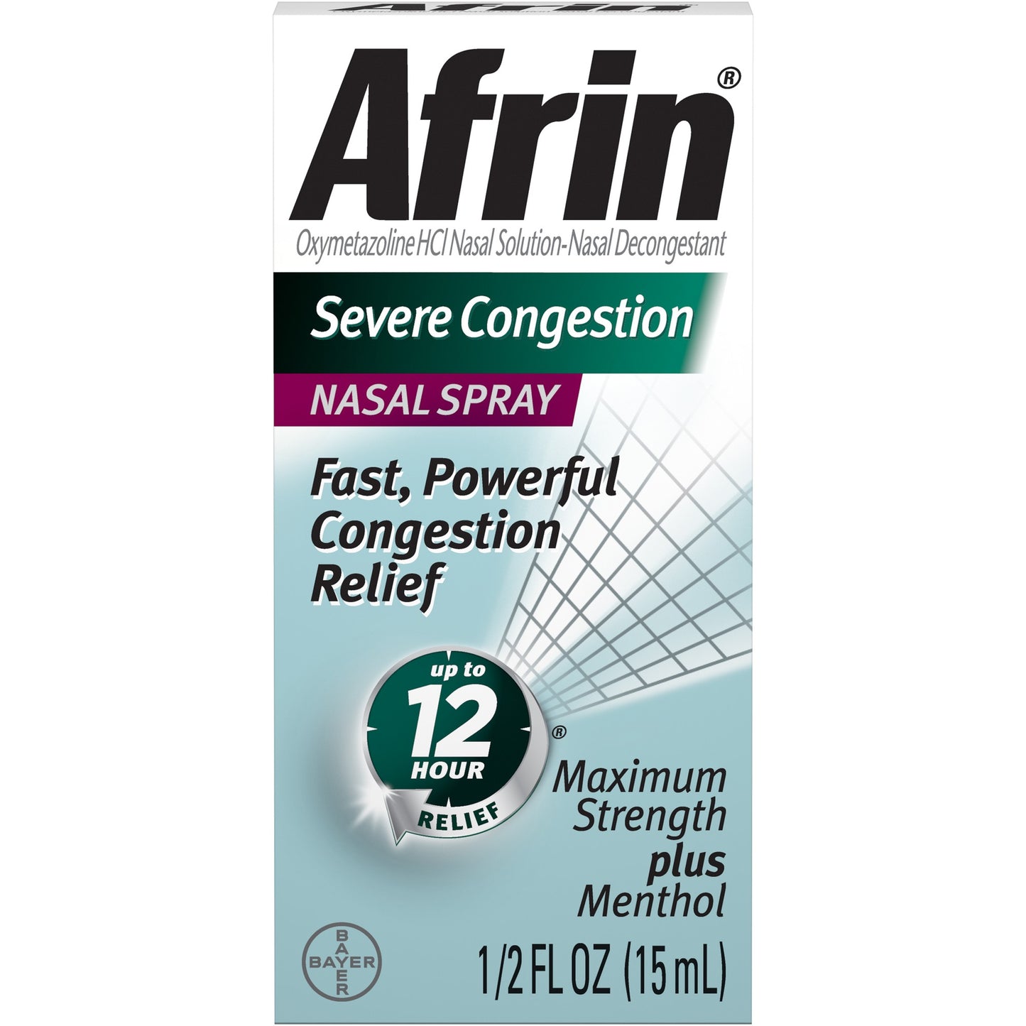 Afrin - Severe Congestion 1/2Fl Oz - 1 Pack