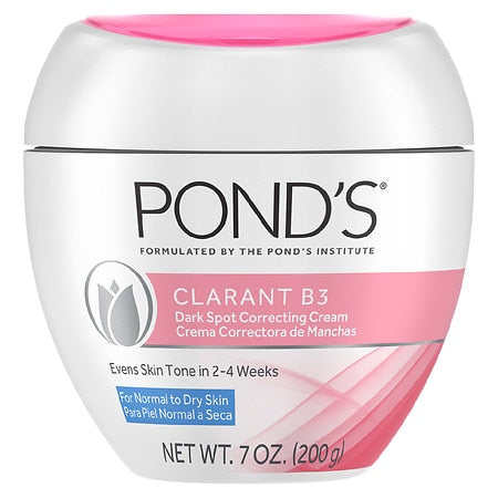 Ponds - Clarant B3 Cream Dry 7 Oz - 1 Pack