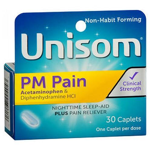 Unisom - Pm Pain Caplets 30Ct - 1 Pack