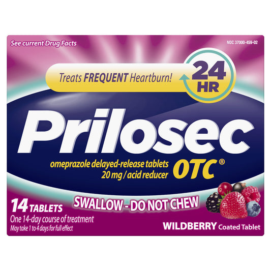 Prilosec - Wildberry - 14 Ct - 1 Pack