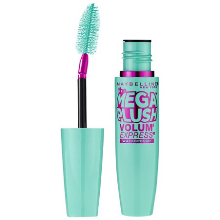 Maybelline Mascara - New York Mega Plush - Wtpf Very Black - 1 Pack