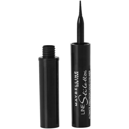 Maybelline Eyeliner - New York Unstoppable/Stiletto - Blackest Black - 1 Pack