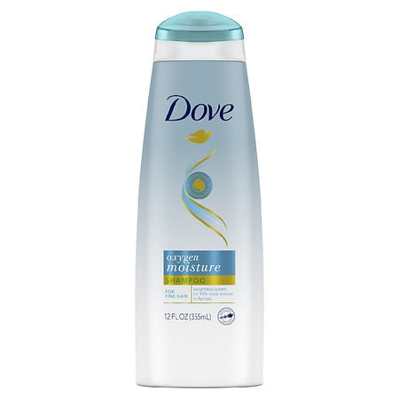 Dove Shampoo - Oxygen Moisture - 12 Floz .. - 6 Pack