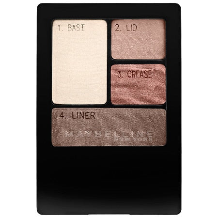 Maybelline Eye Shadow - Expert Wear Quad : Natural Smokes - 1 Pack