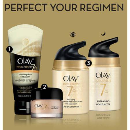 Olay - Total Effects 7 In One Broad Spectrum Spf 30 1.7 Oz - 1 Pack