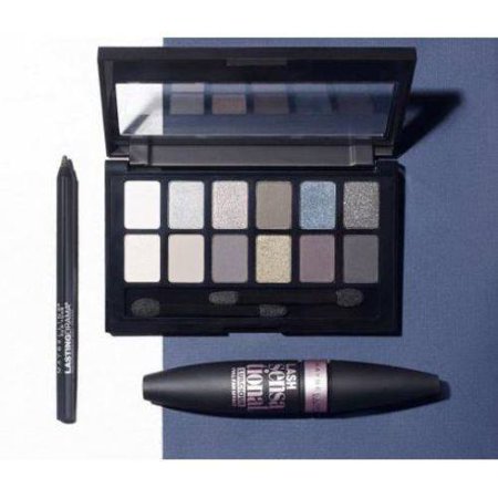 Maybelline Eye Shadow - Eye Shadow Palette : The Nudes - 1 Pack