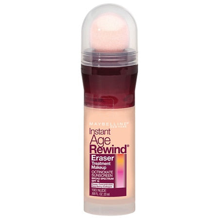 Maybelline Foundation - Iar Eraser Foundation : Nude - 1 Pack