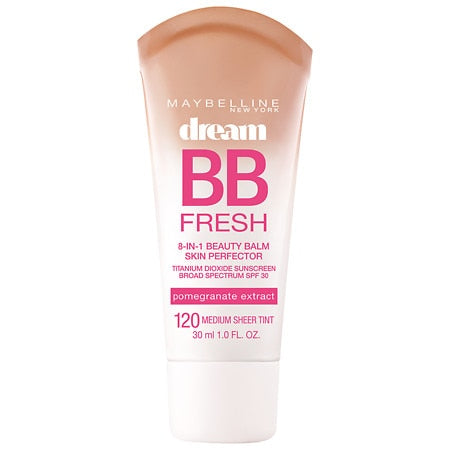 Maybelline Skin Care - Bb Cream / Cc Cream - Mny Dream - #120 Medium - 6 Pack