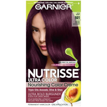 Garnier Haircolor - Nutrisse Hair Color : Deepest Intense Burgundy - 12 Pack