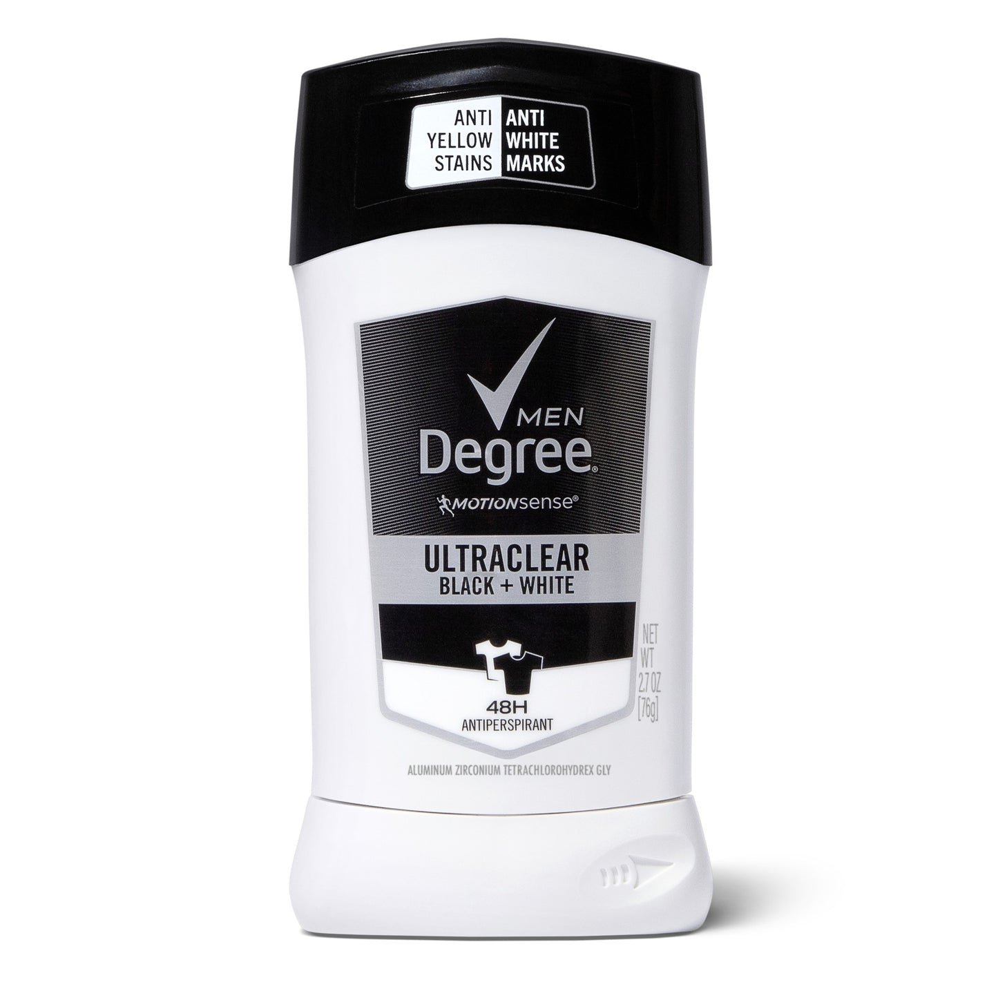 Degree Deodorant - Ultra Clear Black+White Antiperspirant Deodorant Stick - 2.7 Oz - 12 Pack