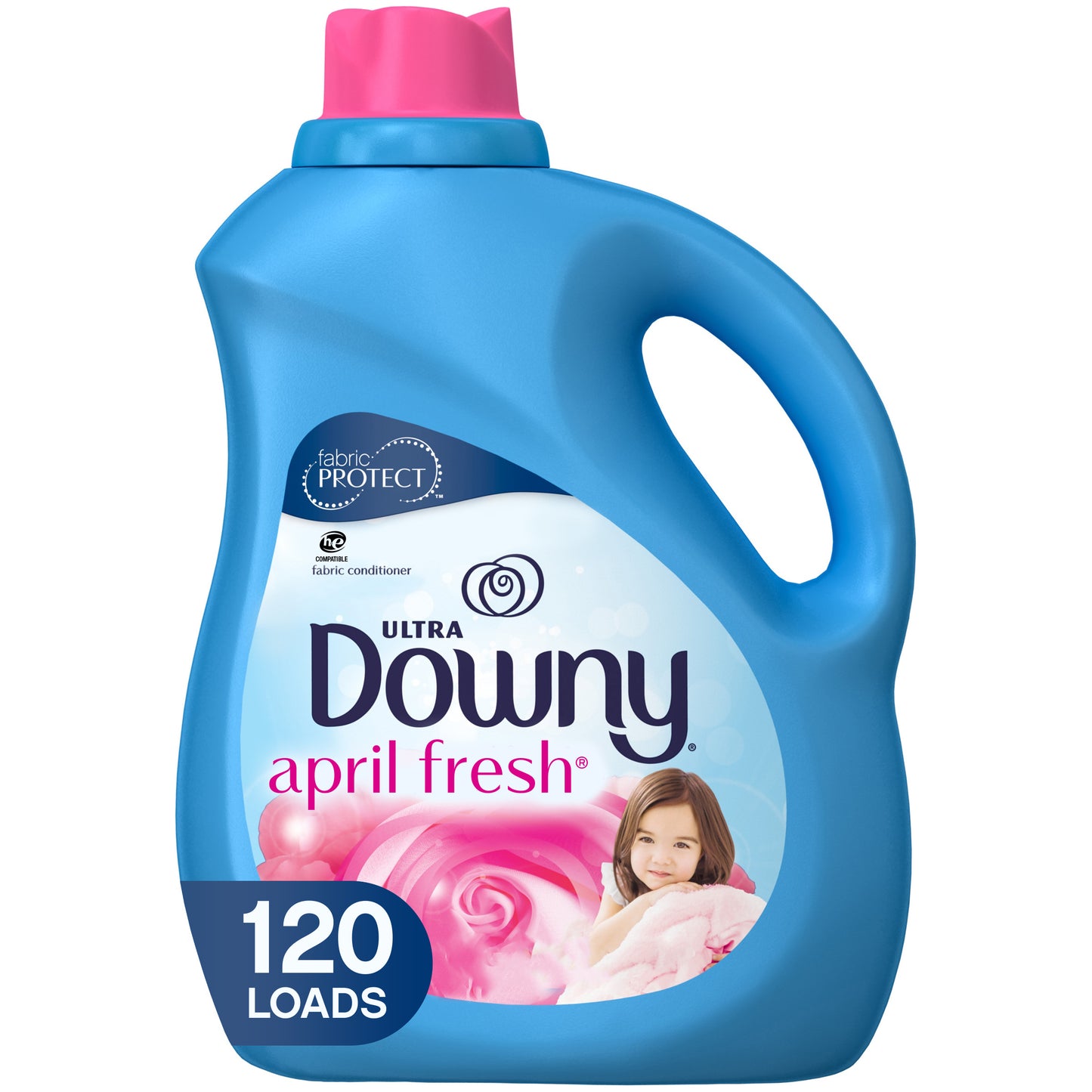 Downy - Liquid Fabric Softener - April Fresh - 103 Floz - 4 Pack