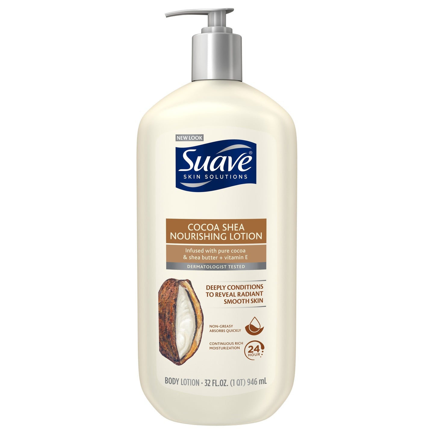 Suave Lotion - Cocoa Shea - 28 Oz - 1 Pack