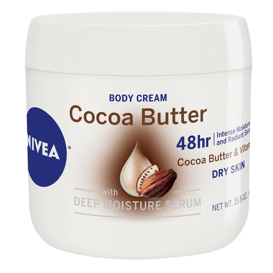 Nivea Body Cream - Cocoa Butter - 16 Floz - 1 Pack