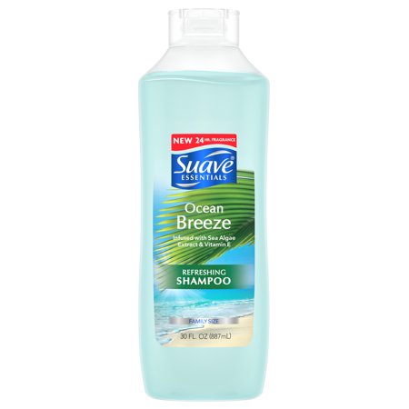 Suave Shampoo - Ocean Breeze - 30 Fl Oz - 4 Pack