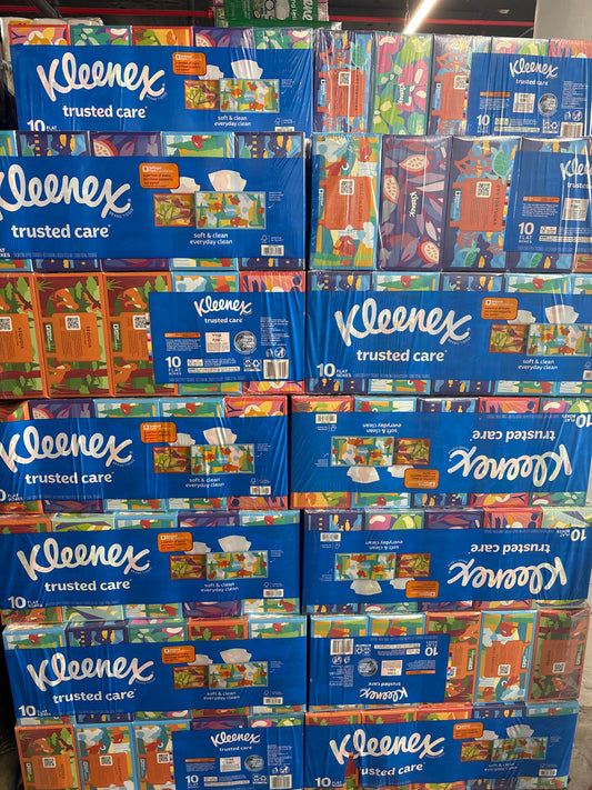 Kleenex - Facial Tissue 10/230 - 1 Pack