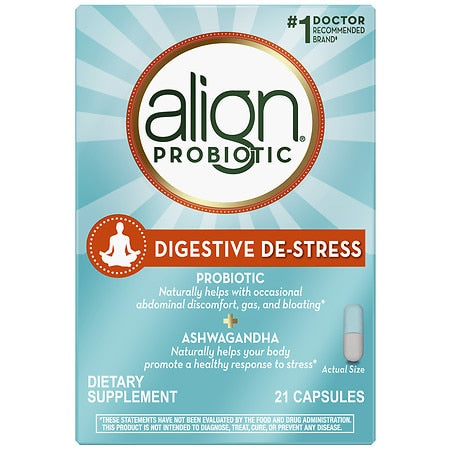 Align Probiotic - Digestive Support - 21 Capsules - 1 Pack – Go Direct ...