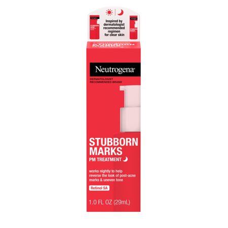 Neutrogena - Stubborn Marks - Pm Treatment 1.0 Fl Oz (29 Ml) - 1 Pack