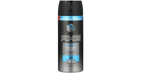 Axe Deodorant Spray - Ice Chill - 150 Ml - 6 Pack