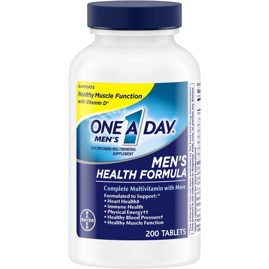 One A Day - Multivitamin - Men - 200 Tablets - 6 Pack