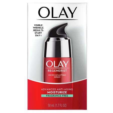 Olay - Regenerist Micro-Sculpting Serum Fragance Free - 1 Pack