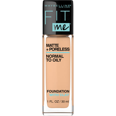 Maybelline Foundation - New York Fit Me - Nude Beige - 1 Pack