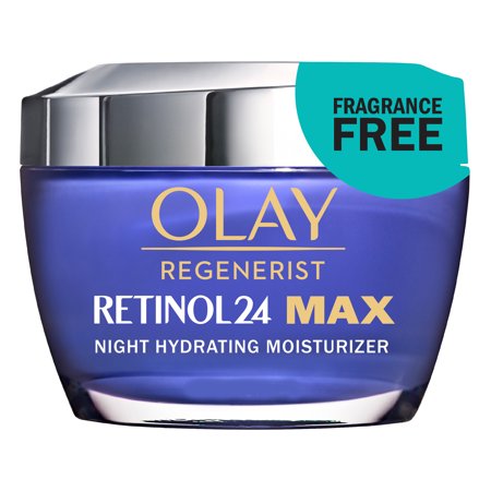 Olay - Regenerist Retinol 24 Max Night Cream Face Moisturizer - 1.7 Oz.. - 1 Pack