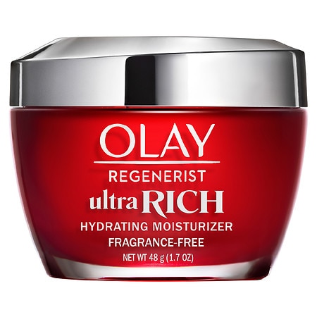 Olay - Regenerist Ultra Rich Face Moisturizer - Fragrance-Free - 1.7 Oz - 1 Pack