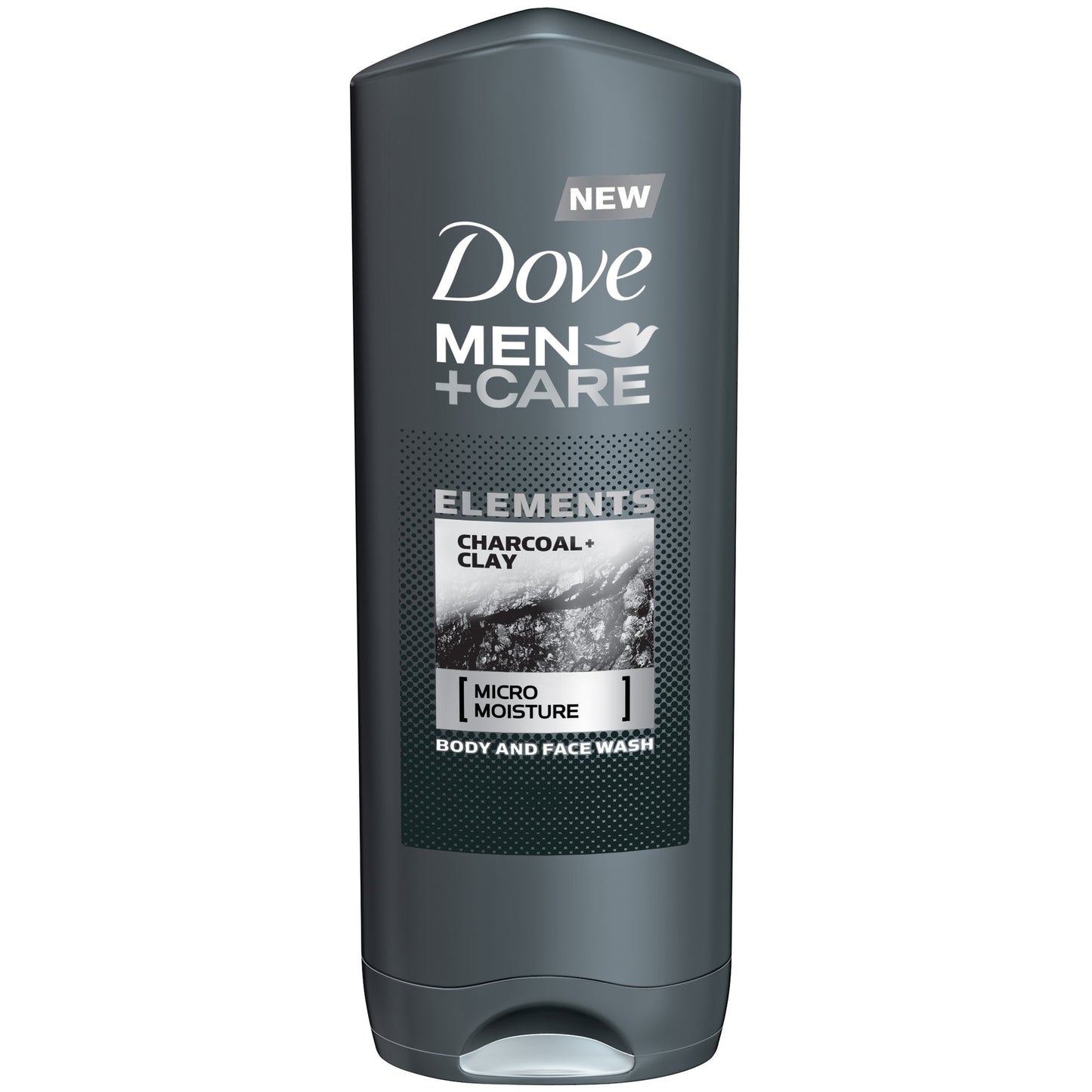 Dove Body Wash - Men - Charcoal + Clay - 13.5 Floz - 6 Pack