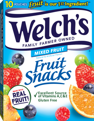 10818 – WELCH’S MIXED FRUIT 8/10PK