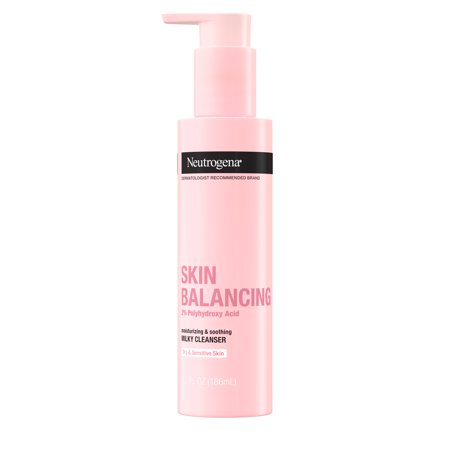 Neutrogena - Skin Balancing Moisturizing & Soothing Milky Cleanser Dry & Sensitive Skin - 1 Pack