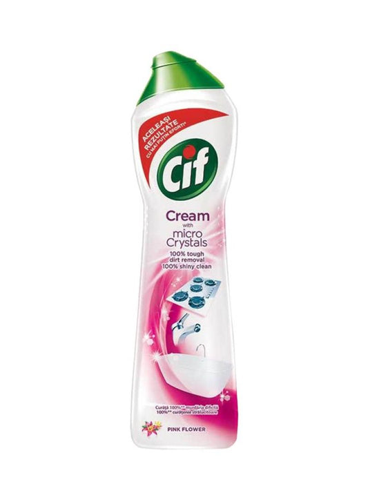 Cif Cleaner - Cream Pink - ..16 Per Case 500 Ml.. - 16 Pack