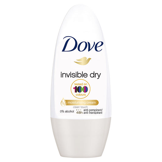 Dove Roll On - Invisible Dry - 50 Ml - 6 Pack