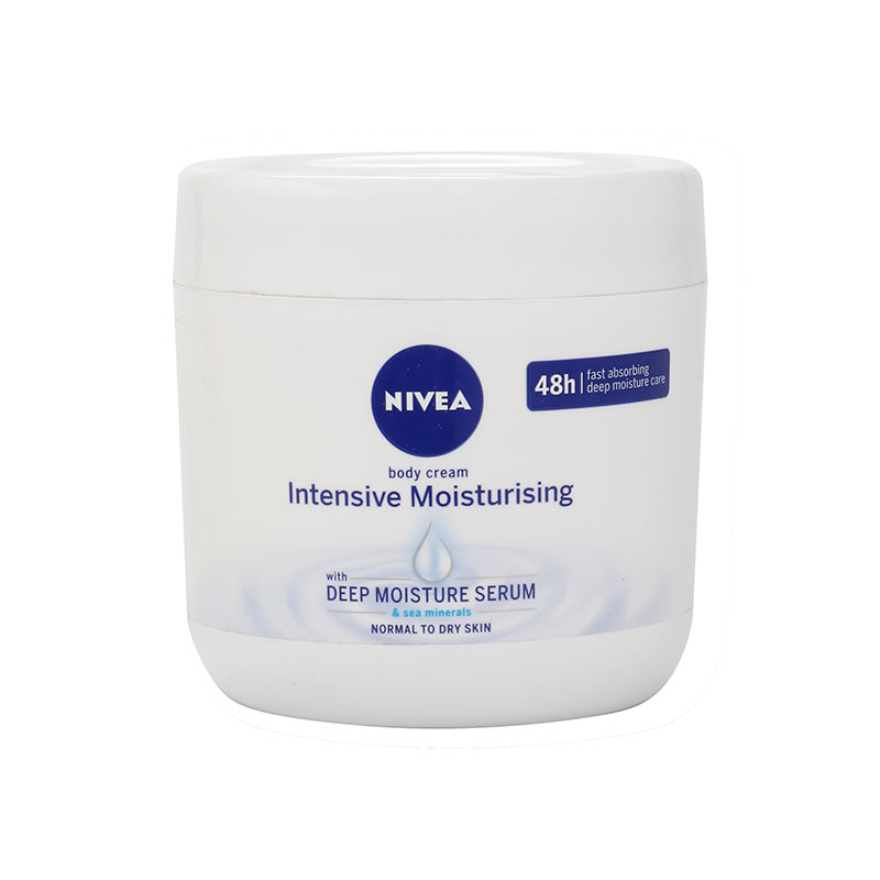 Nivea Body Cream - Irresistibly Smooth - 400 Ml - 1 Pack