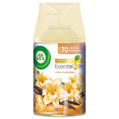 Airwick - Freshmatic Refill - Vanilla Bean - 250 Ml - 4 Pack