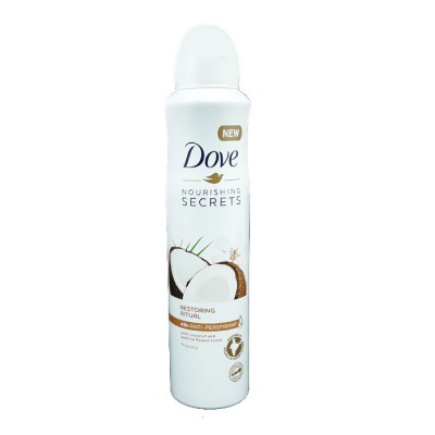 Dove Deodorant Spray - 250 Ml - Nourishing Secrets - 6 Pack