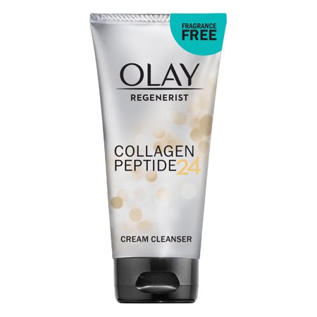 Olay - Collagen Peptide 24 Cream Cleanser 150 Ml (5.0 Fl.Oz) - 1 Pack