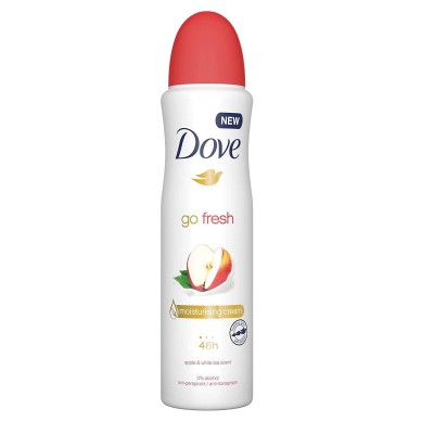 Dove Deodorant Spray - 250 Ml - Apple & White Tea - 6 Pack