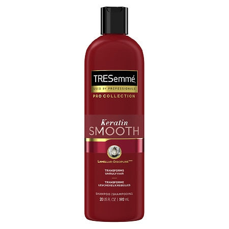 Tresemme - Shampoo - Keratin Smooth For Dry Or Frizzy Hair - 20 Floz - 4 Pack