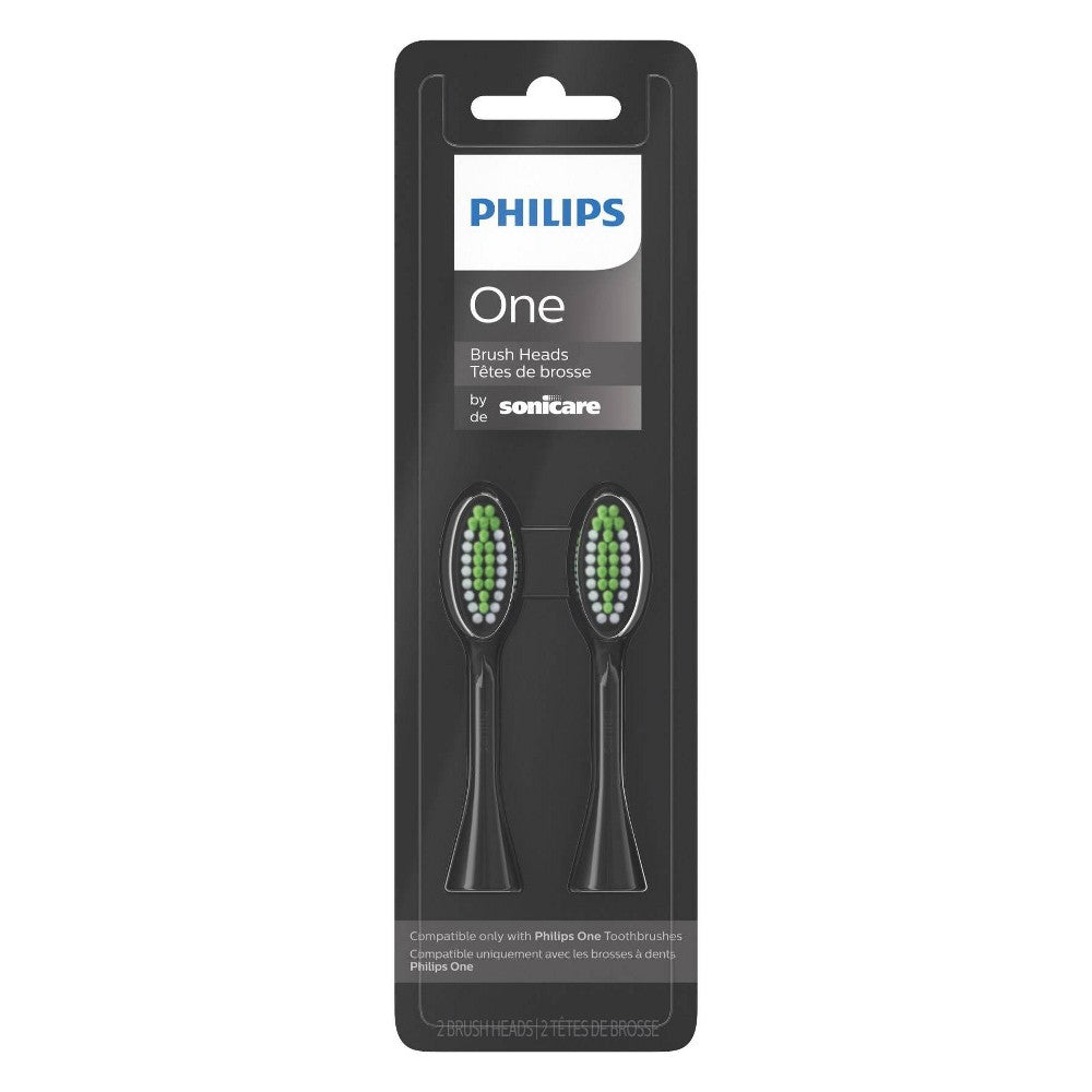 Philips Sonicare - Brush Heads - One - 2 Heads - 1 Pack