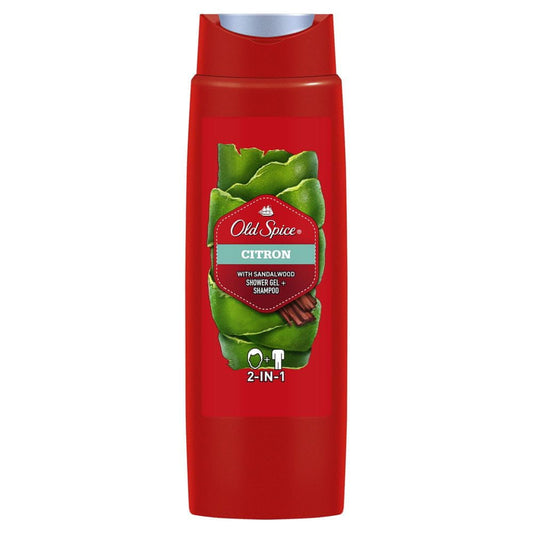 Old Spice Shower Gel - Citron - 250 Ml - 12 Pack